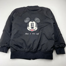 Load image into Gallery viewer, Boys PETER BELLAR, zip-up jacket, Mickey Mouse, shoulder-cuff: 39cm, GUC, size 6,  