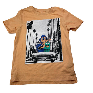 Boys KID, orange tee / top, FUC, size 4,  