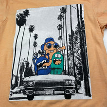 Load image into Gallery viewer, Boys KID, orange tee / top, FUC, size 4,  