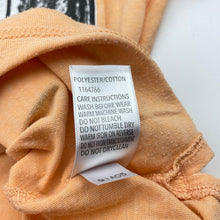 Load image into Gallery viewer, Boys KID, orange tee / top, FUC, size 4,  
