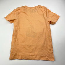 Load image into Gallery viewer, Boys KID, orange tee / top, FUC, size 4,  