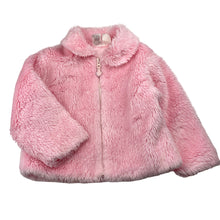 Load image into Gallery viewer, Girls Target, vintage faux fur jacket (mark on zipper tab), FUC, size 2,  