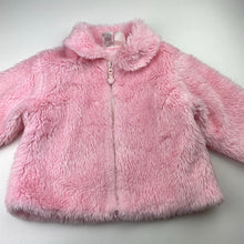 Load image into Gallery viewer, Girls Target, vintage faux fur jacket (mark on zipper tab), FUC, size 2,  