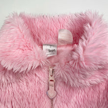 Load image into Gallery viewer, Girls Target, vintage faux fur jacket (mark on zipper tab), FUC, size 2,  