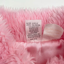 Load image into Gallery viewer, Girls Target, vintage faux fur jacket (mark on zipper tab), FUC, size 2,  