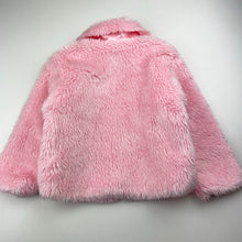 Load image into Gallery viewer, Girls Target, vintage faux fur jacket (mark on zipper tab), FUC, size 2,  