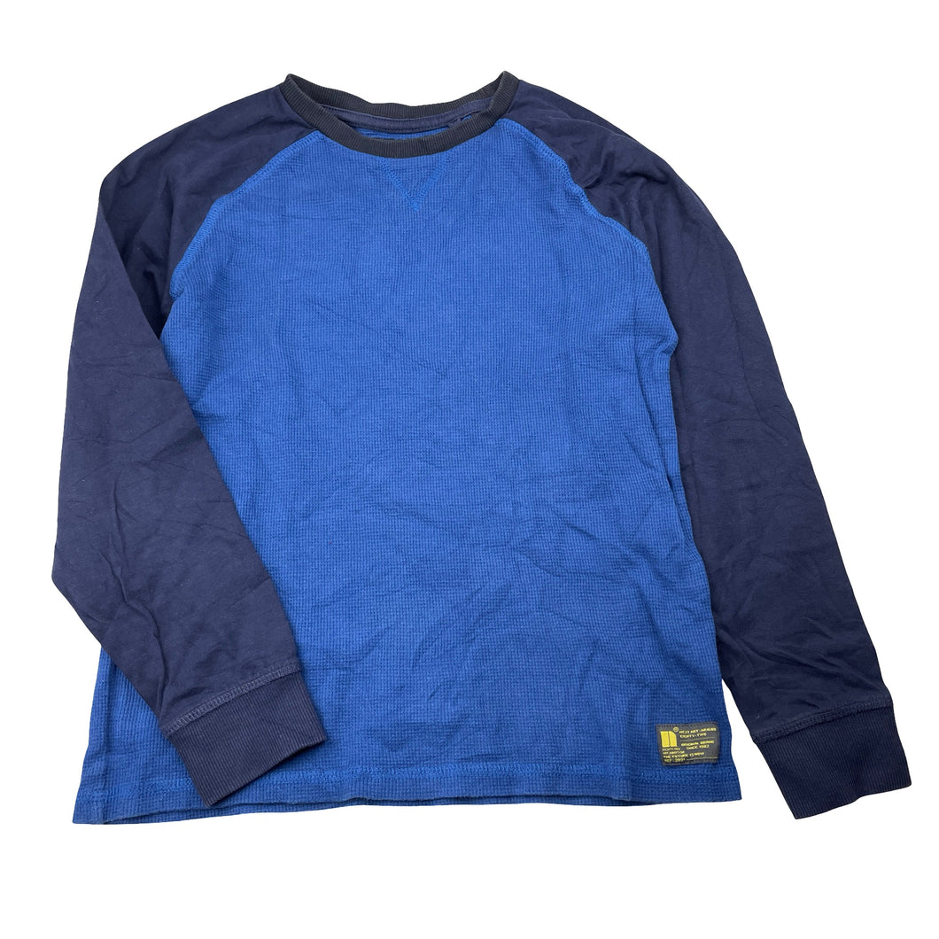 Boys Next, waffle cotton long sleeve tee / top, GUC, size 9,  
