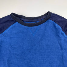 Load image into Gallery viewer, Boys Next, waffle cotton long sleeve tee / top, GUC, size 9,  