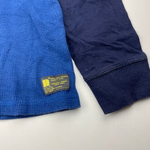 Load image into Gallery viewer, Boys Next, waffle cotton long sleeve tee / top, GUC, size 9,  