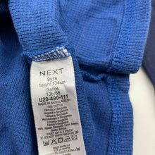 Load image into Gallery viewer, Boys Next, waffle cotton long sleeve tee / top, GUC, size 9,  