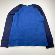 Load image into Gallery viewer, Boys Next, waffle cotton long sleeve tee / top, GUC, size 9,  