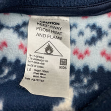 Load image into Gallery viewer, Unisex UNIQLO, fleece Christmas pyjama top, GUC, size 14,  