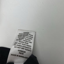 Load image into Gallery viewer, Girls Target, black organic cotton tee / top, GUC, size 10,  