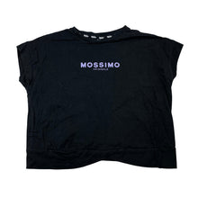 Load image into Gallery viewer, Girls Mossimo, black cotton tee / top, EUC, size 8,  