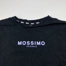 Load image into Gallery viewer, Girls Mossimo, black cotton tee / top, EUC, size 8,  
