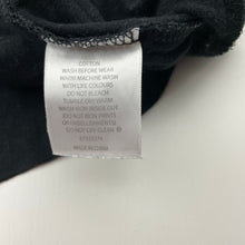 Load image into Gallery viewer, Girls Mossimo, black cotton tee / top, EUC, size 8,  