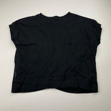 Load image into Gallery viewer, Girls Mossimo, black cotton tee / top, EUC, size 8,  