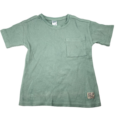 Boys Anko, waffle cotton tee / top, EUC, size 6,  