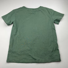 Load image into Gallery viewer, Boys Anko, khaki cotton tee / top, dinosaur, EUC, size 8,  