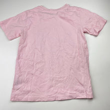 Load image into Gallery viewer, Unisex KID, pink cotton tee / top, EUC, size 8,  