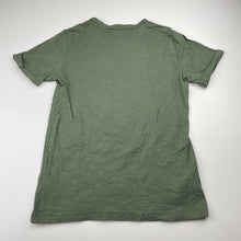 Load image into Gallery viewer, Boys Target, khaki cotton tee / top, motorcycle, EUC, size 8,  