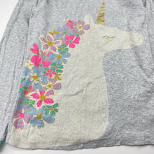 Load image into Gallery viewer, Girls Cotton On, cotton pyjama top, unicorn (wash fade), FUC, size 9,  