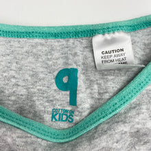 Load image into Gallery viewer, Girls Cotton On, cotton pyjama top, unicorn (wash fade), FUC, size 9,  