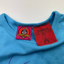 Load image into Gallery viewer, Girls LOONEY TUNES, vintage Tweetie Pie nightie, no size, armpit-armpit: 32cm, L: 49cm, FUC, size 3-4,  