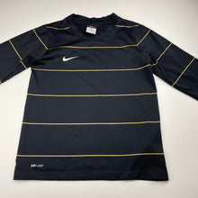 Load image into Gallery viewer, Boys NIKE, DRI-FIT long sleeve sports / activewear top, GUC, size 8-10,  