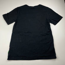 Load image into Gallery viewer, Boys MAMBO, x TM Ninja Turtles black cotton tee / top, pizza, EUC, size 14,  