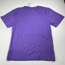 Load image into Gallery viewer, Girls Anko, purple cotton tee / top, NEW, size 14,  