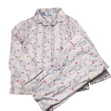 Load image into Gallery viewer, Girls Tilli, flannel cotton winter pyjamas, GUC, size 8,  