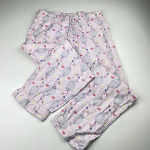 Load image into Gallery viewer, Girls Tilli, flannel cotton winter pyjamas, GUC, size 8,  