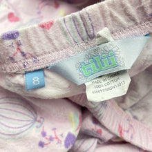 Load image into Gallery viewer, Girls Tilli, flannel cotton winter pyjamas, GUC, size 8,  