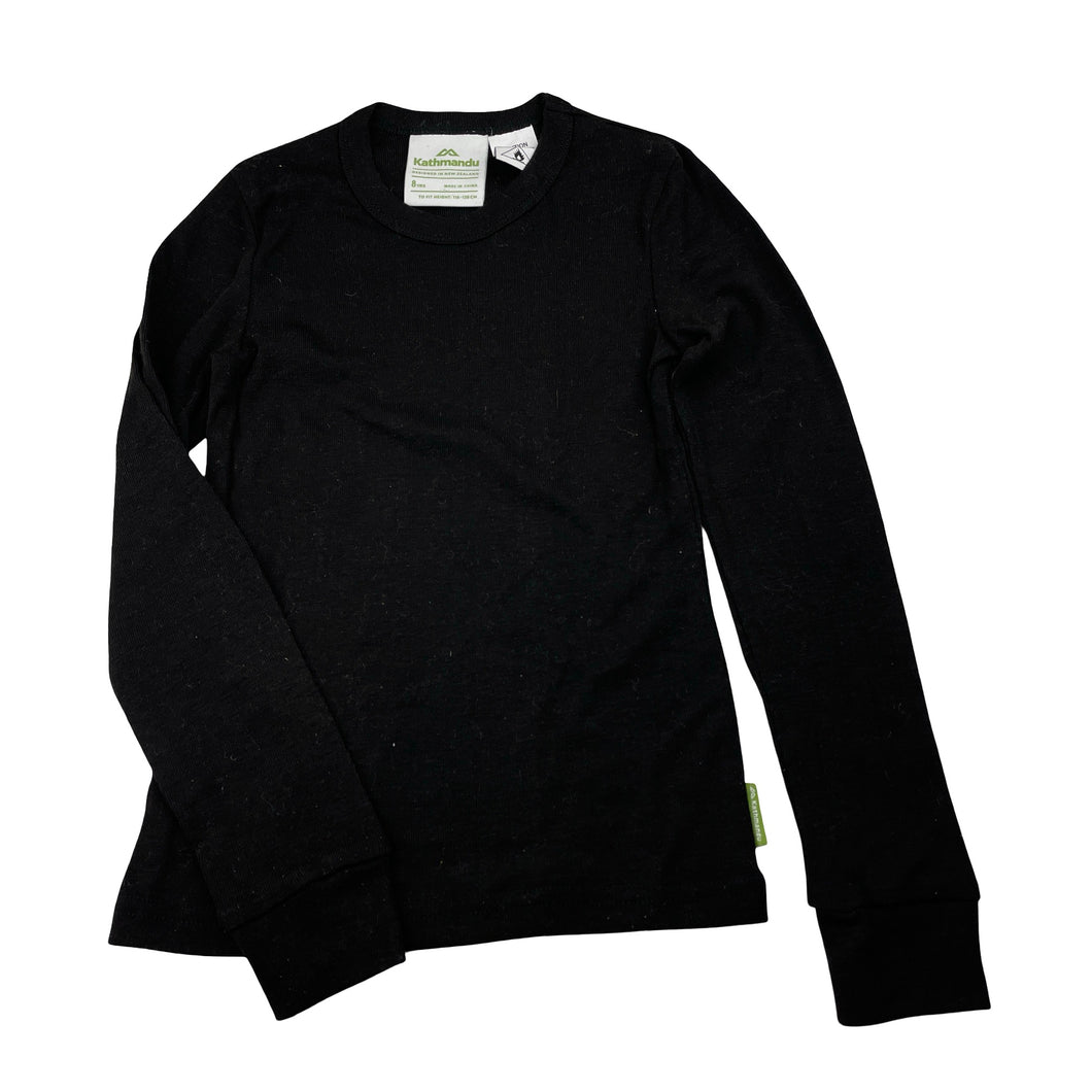 Unisex Kathmandu, KMD Core thermal long sleeve top, EUC, size 8,  