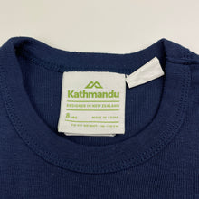 Load image into Gallery viewer, Unisex Kathmandu, KMD Core thermal long sleeve top, EUC, size 8,  