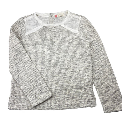 Girls ROXY, woven long sleeve top (small catches), FUC, size 8,  
