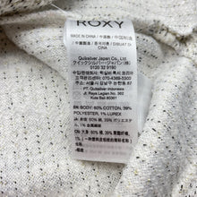 Load image into Gallery viewer, Girls ROXY, woven long sleeve top (small catches), FUC, size 8,  