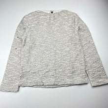 Load image into Gallery viewer, Girls ROXY, woven long sleeve top (small catches), FUC, size 8,  