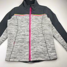 Load image into Gallery viewer, Girls CRANE, SNOW EXTREME zip-up fleece-lined jacket, EUC, size 12,  