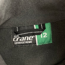 Load image into Gallery viewer, Girls CRANE, SNOW EXTREME zip-up fleece-lined jacket, EUC, size 12,  