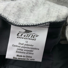 Load image into Gallery viewer, Girls CRANE, SNOW EXTREME zip-up fleece-lined jacket, EUC, size 12,  