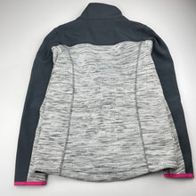 Load image into Gallery viewer, Girls CRANE, SNOW EXTREME zip-up fleece-lined jacket, EUC, size 12,  