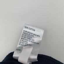 Load image into Gallery viewer, Unisex Anko, navy cotton Christmas tee / top, EUC, size 10,  