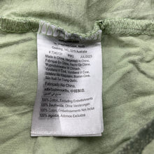 Load image into Gallery viewer, Boys Cotton On, green cotton tee / top, GUC, size 8,  
