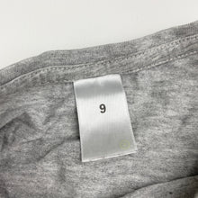 Load image into Gallery viewer, Boys Target, grey marle long sleeve top, bear, GUC, size 9,  