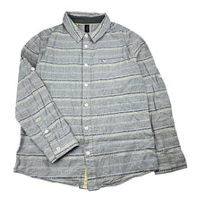 Load image into Gallery viewer, Boys Peter Morrissey, cotton long sleeve shirt, EUC, size 12,  