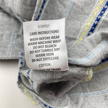 Load image into Gallery viewer, Boys Peter Morrissey, cotton long sleeve shirt, EUC, size 12,  