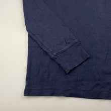 Load image into Gallery viewer, Boys UNIQLO, navy soft cotton long sleeve top, EUC, size 9-10,  