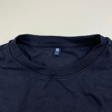 Load image into Gallery viewer, Boys UNIQLO, navy soft cotton long sleeve top, EUC, size 9-10,  